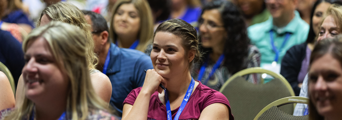 Taken at a recent convention, happy AAACN members!